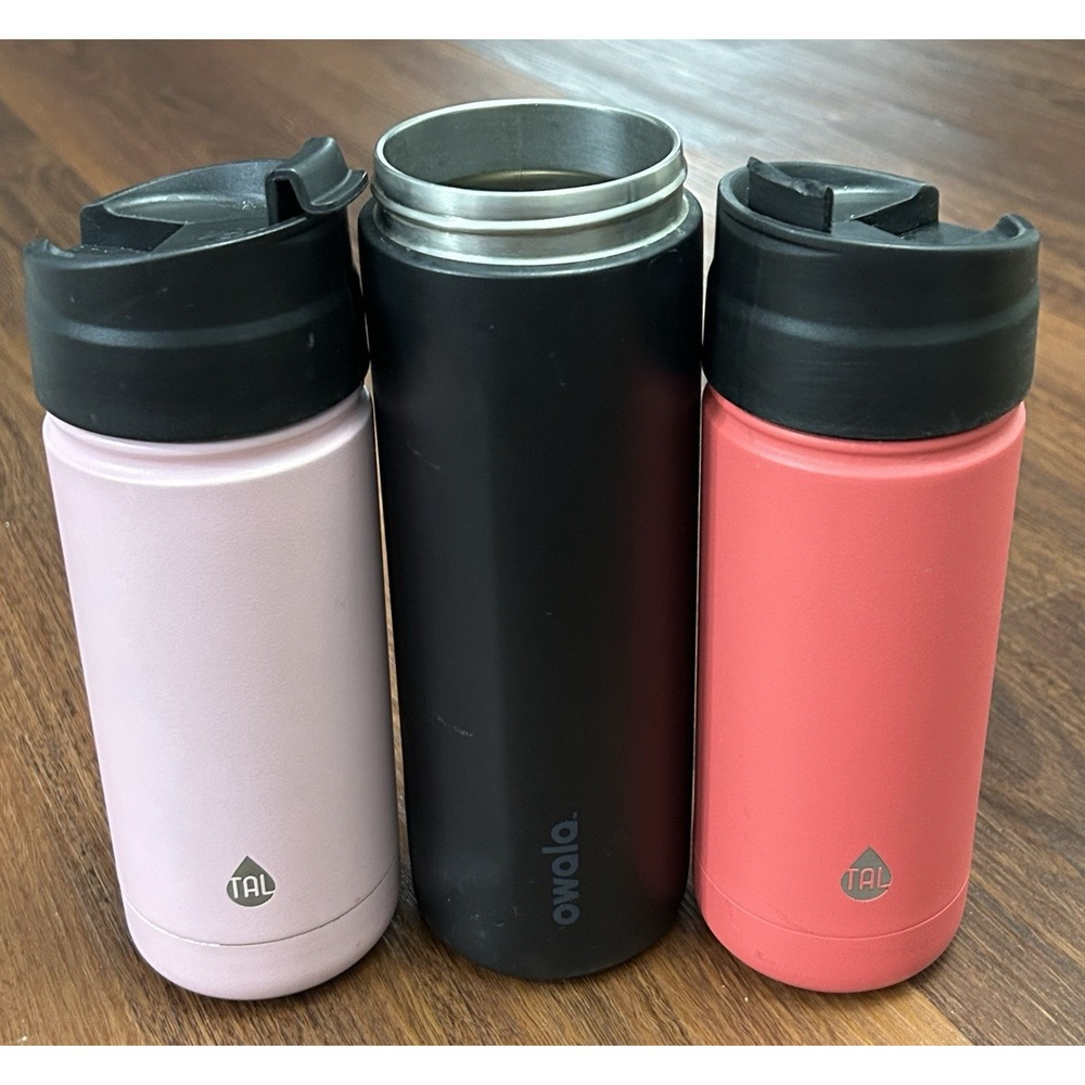 TAL 18 oz Owala 24oz Stanley 16oz 4 Pcs